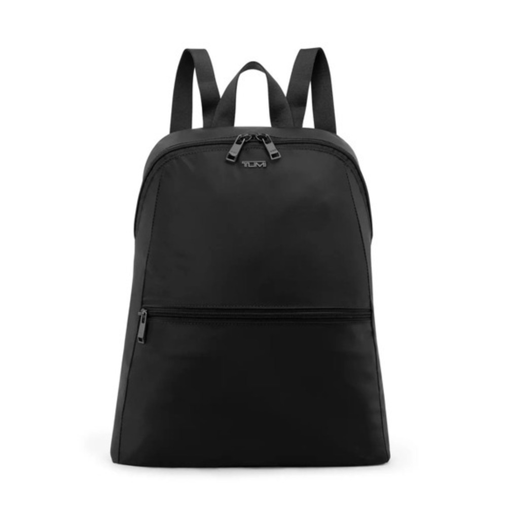 TUMI Voyageur Just In Case Backpack Black New One Size Womens Luxury Chic Travel